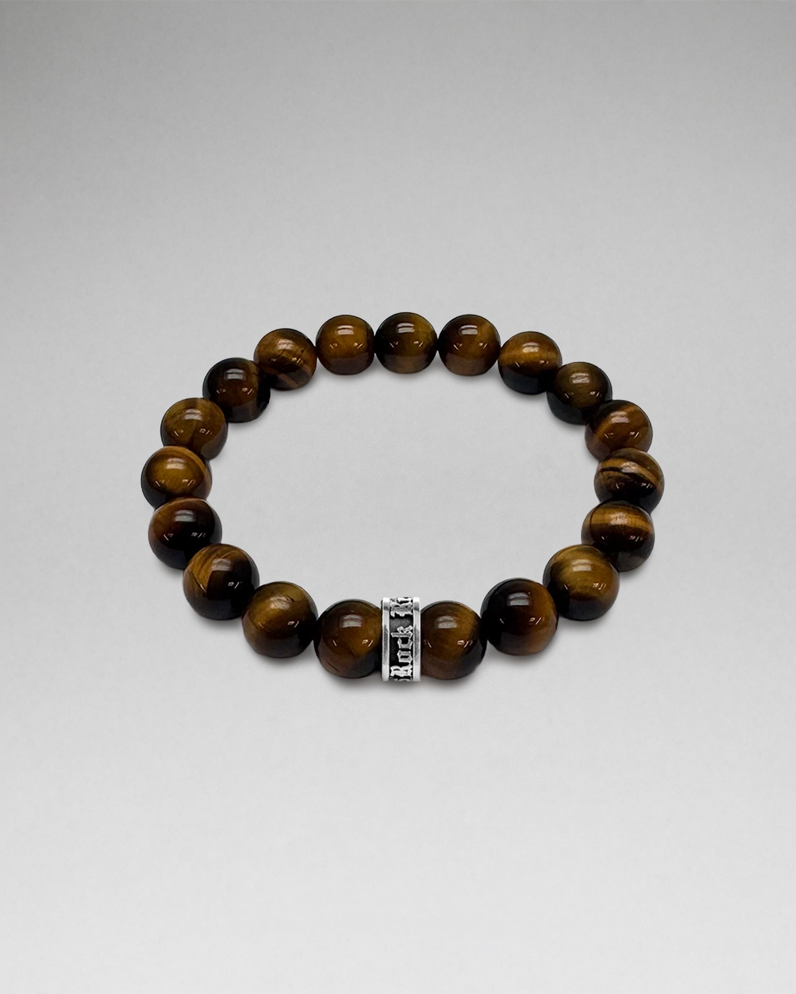 Tigers Eye Labradorite 10mm Beaded Bracelet - Rock Revival®