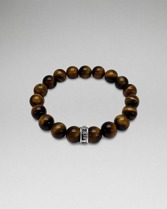 Tigers Eye Labradorite 10mm Beaded Bracelet - Rock Revival®