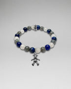 Beaded Bracelet W/ Bear Dangle Charm (2/28/26-DESC+IMG+UPCS) - Rock Revival®
