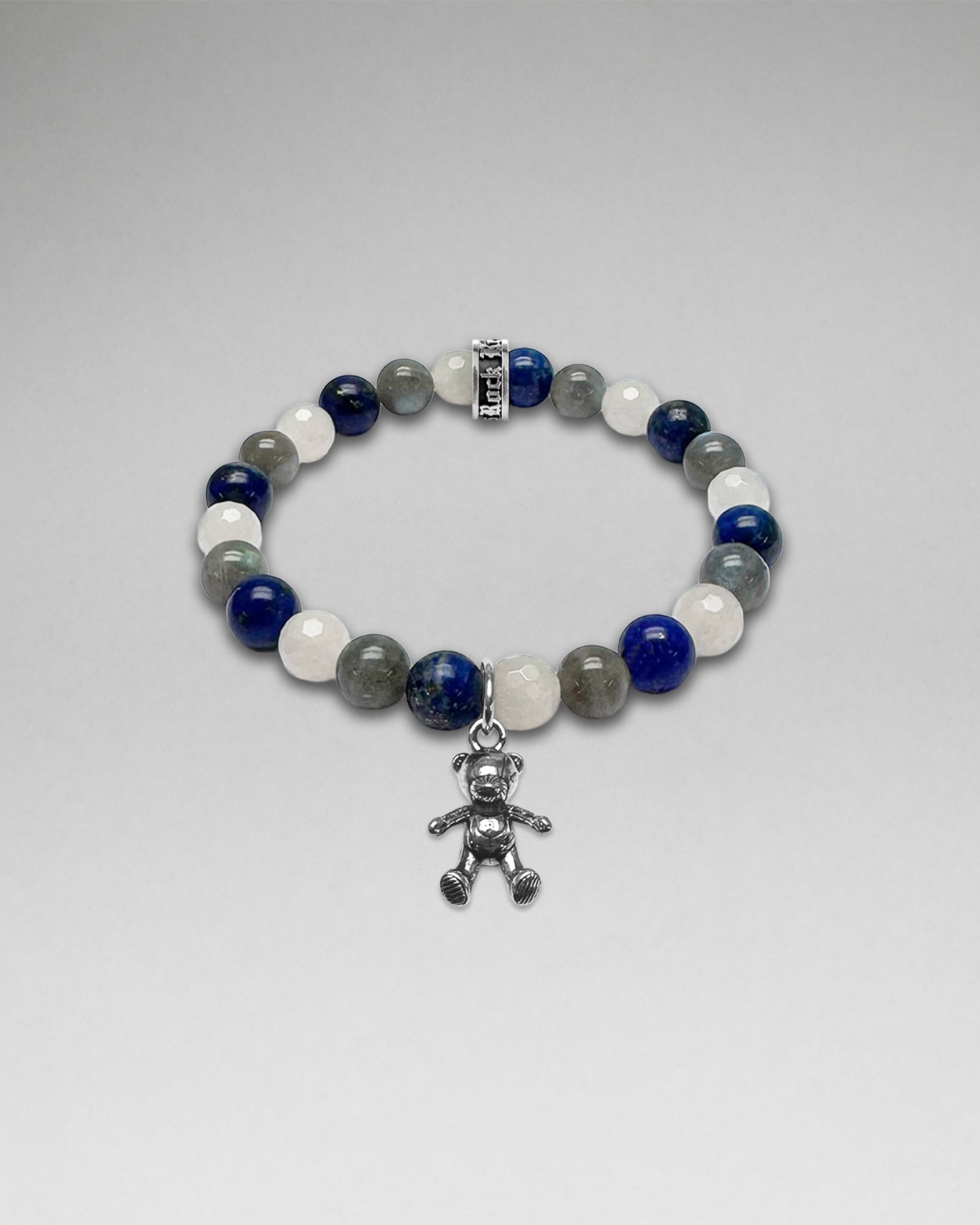 Beaded Bracelet W/ Bear Dangle Charm (2/28/26-DESC+IMG+UPCS) - Rock Revival®