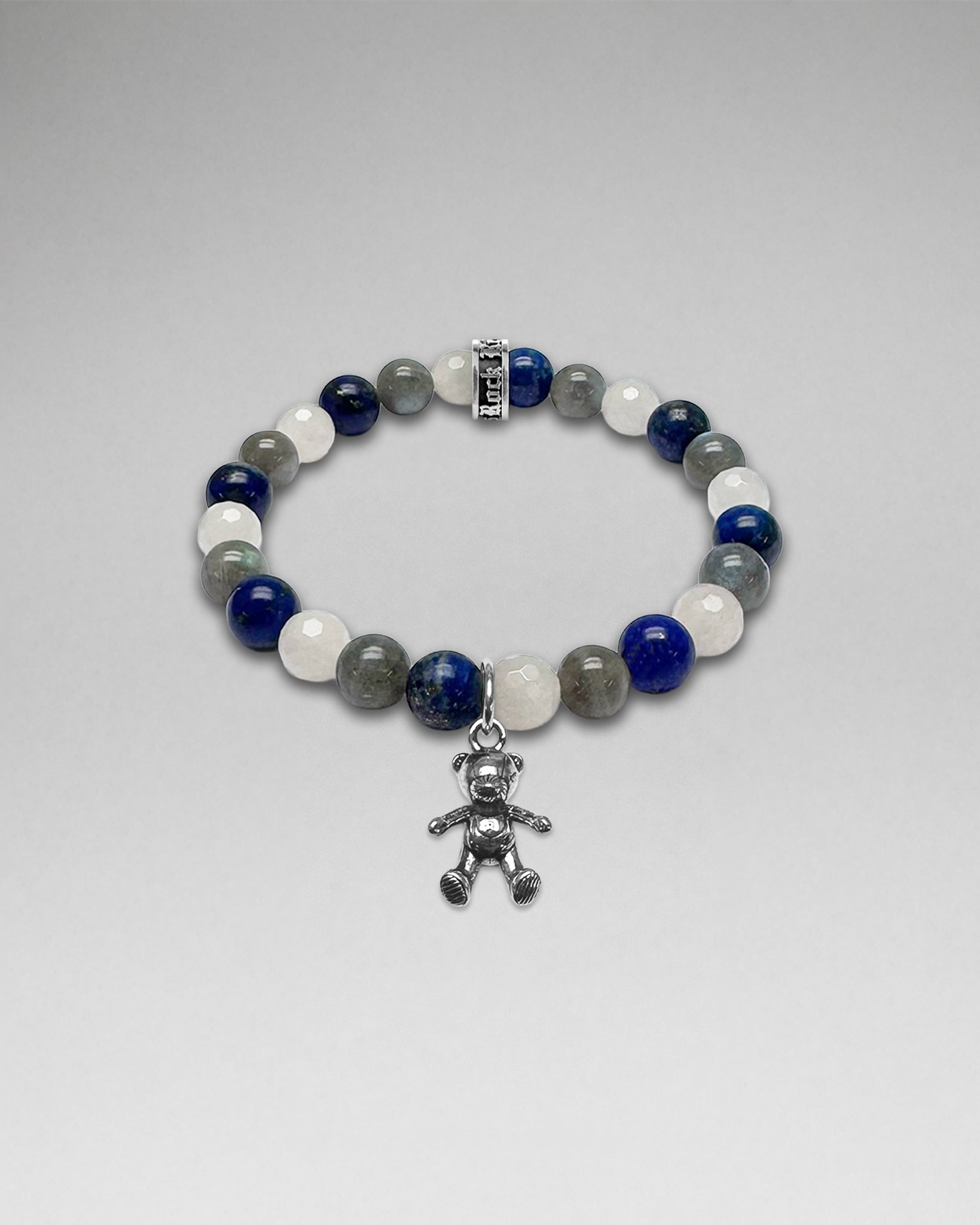 Beaded Bracelet W/ Bear Dangle Charm (2/28/26-DESC+IMG+UPCS) - Rock Revival®