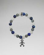 Beaded Bracelet W/ Bear Dangle Charm (2/28/26-DESC+IMG+UPCS) - Rock Revival®