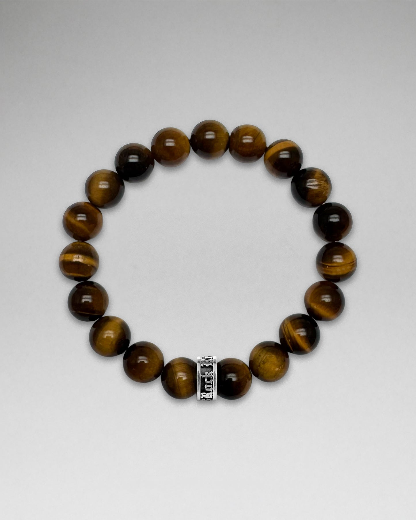 Tigers Eye Labradorite 10mm Beaded Bracelet - Rock Revival®