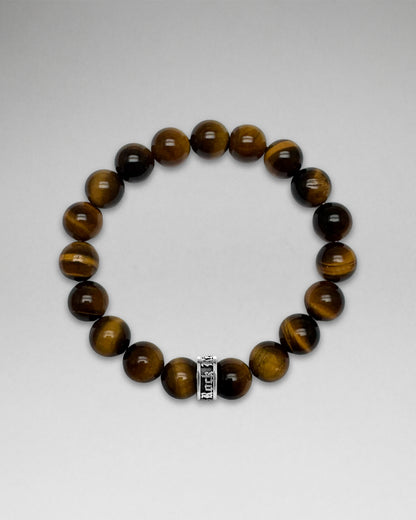 Tigers Eye Labradorite 10mm Beaded Bracelet - Rock Revival®