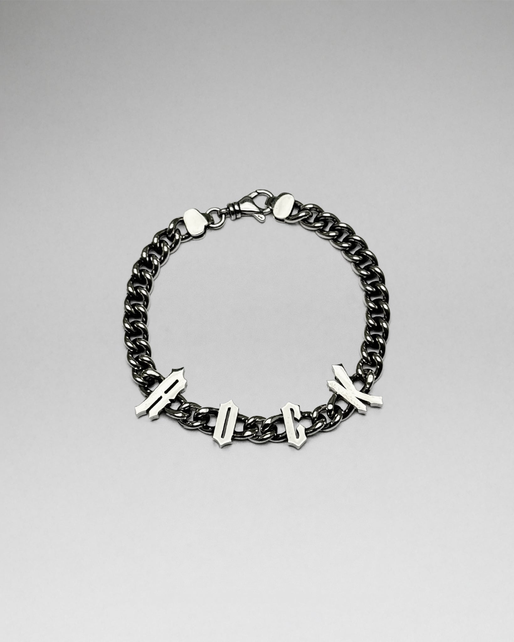 Chain Rock Bracelet