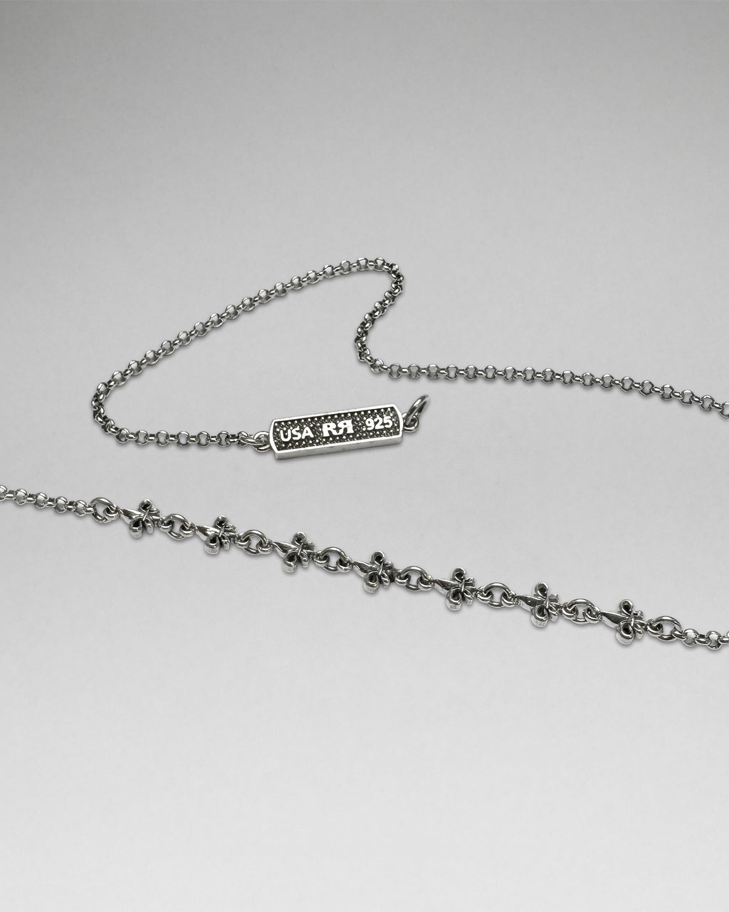 Fleur De Lis Cross Necklace (2/28/26-DES+IMGS+UPCS) - Rock Revival®