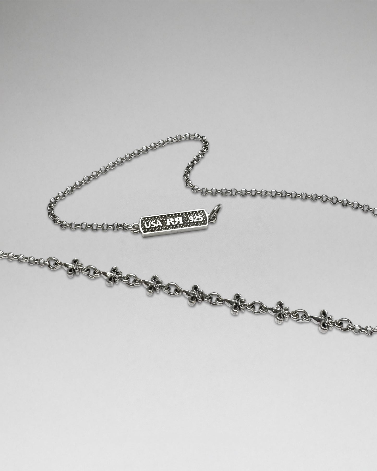 Fleur De Lis Cross Necklace (2/28/26-DES+IMGS+UPCS) - Rock Revival®