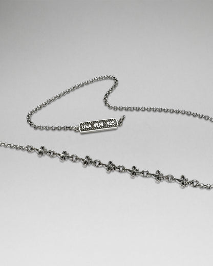 Fleur De Lis Cross Necklace (2/28/26-DES+IMGS+UPCS) - Rock Revival®