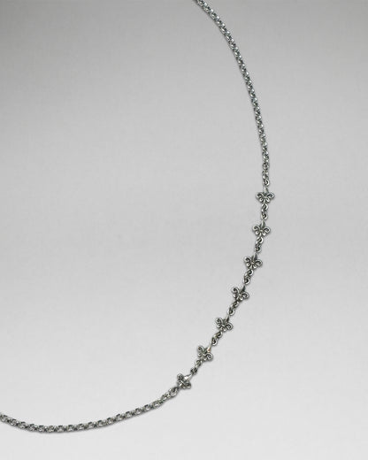 Fleur De Lis Cross Necklace (2/28/26-DES+IMGS+UPCS) - Rock Revival®