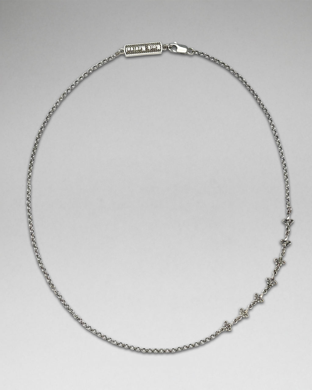 Fleur De Lis Cross Necklace (2/28/26-DES+IMGS+UPCS) - Rock Revival®