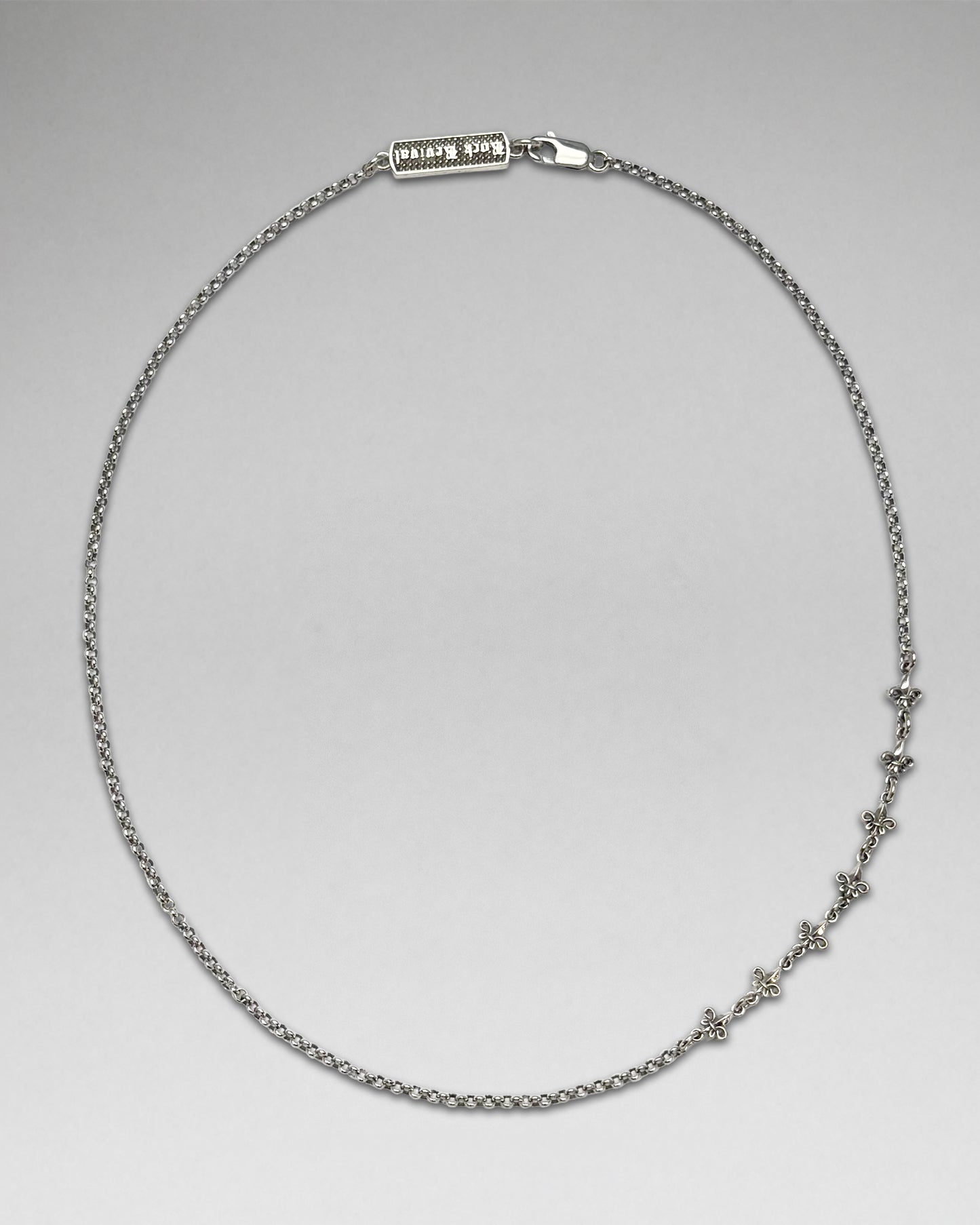 Fleur De Lis Cross Necklace (2/28/26-DES+IMGS+UPCS) - Rock Revival®