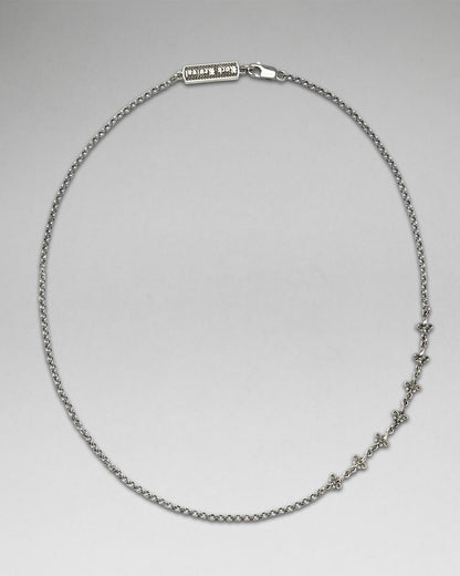 Fleur De Lis Cross Necklace (2/28/26-DES+IMGS+UPCS) - Rock Revival®