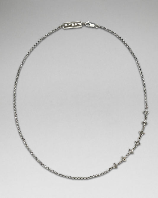 Fleur De Lis Cross Necklace (2/28/26-DES+IMGS+UPCS) - Rock Revival®