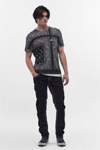 Kelley Alt Straight Jeans in Black Overdye Wash