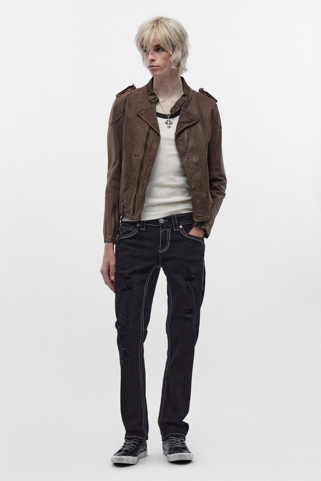 Kylo Straight Jeans in Black