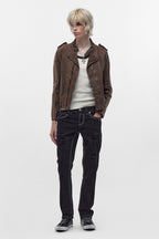 Kylo Straight Jeans in Black