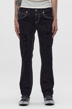 Kylo Straight Jeans in Black