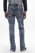 Larkyn Bootcut Jeans in Medium Blue