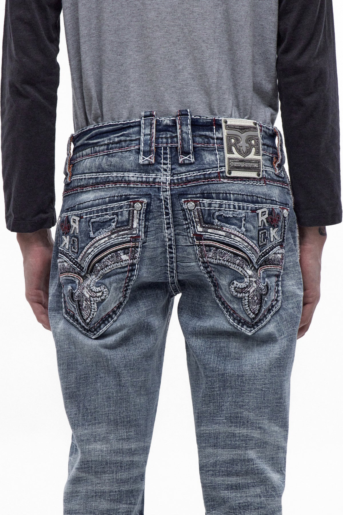 Larkyn Bootcut Jeans in Medium Blue