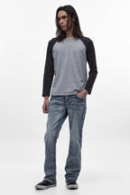 Larkyn Bootcut Jeans in Medium Blue