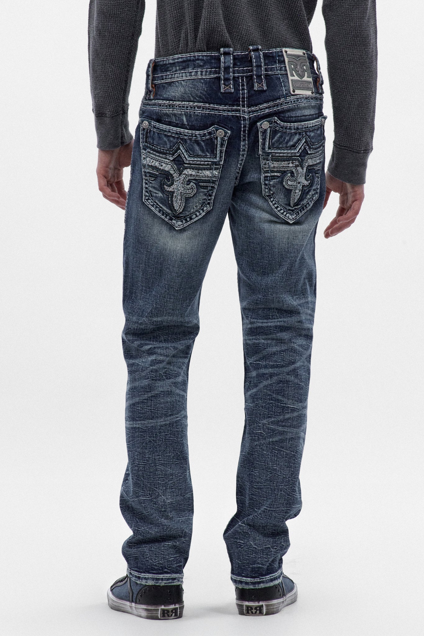 Leon Straight Jeans – Rock Revival®