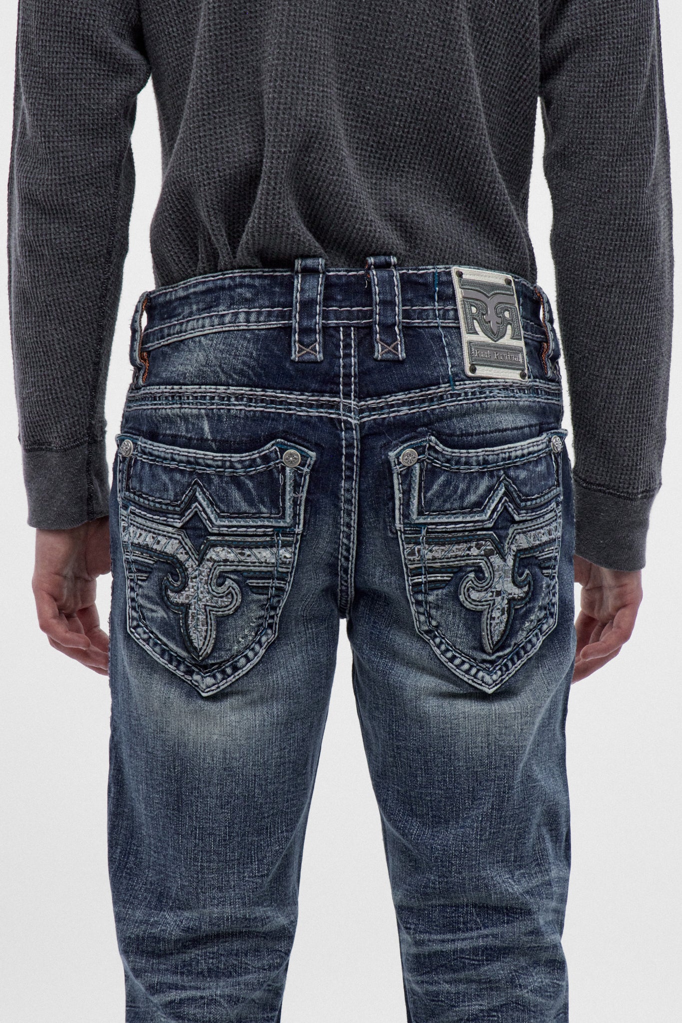 Leon Straight Jeans – Rock Revival®