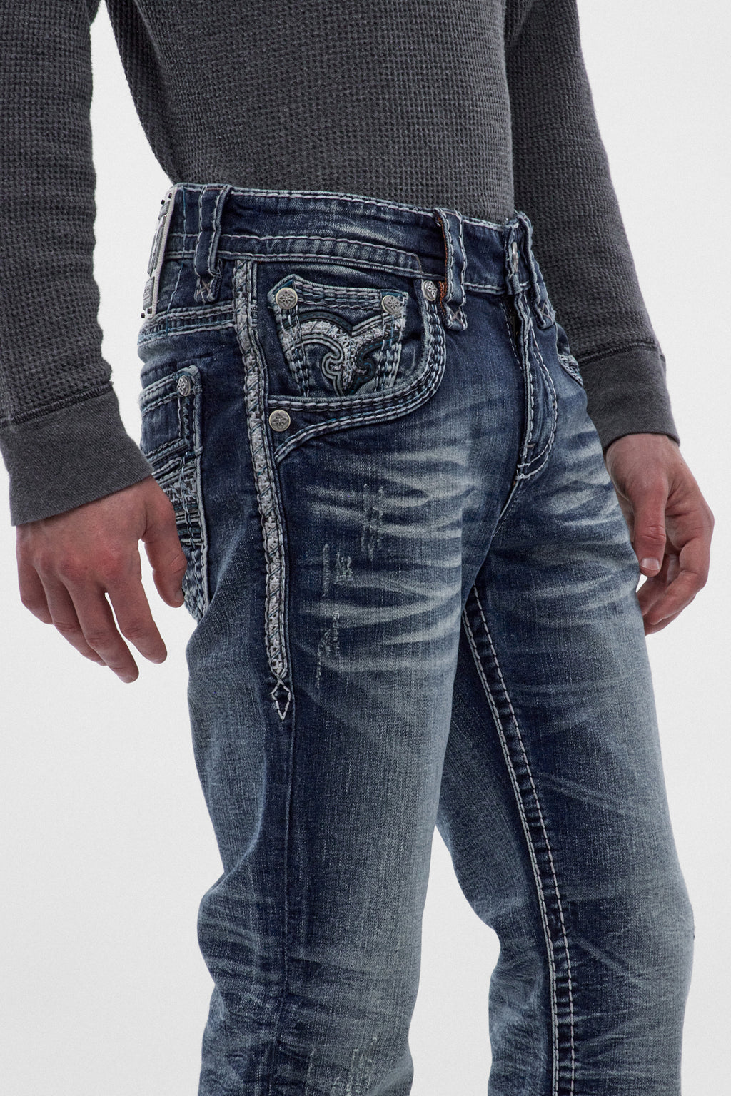 Leon Straight Jeans