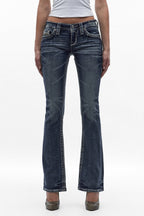 Liv Low-Rise Bootcut in Medium Wash