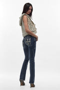 Liv Low-Rise Bootcut in Medium Wash