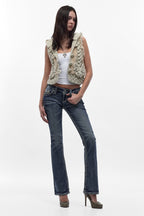 Liv Low-Rise Bootcut in Medium Wash