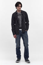 Mason Straight Jeans in Dark Blue