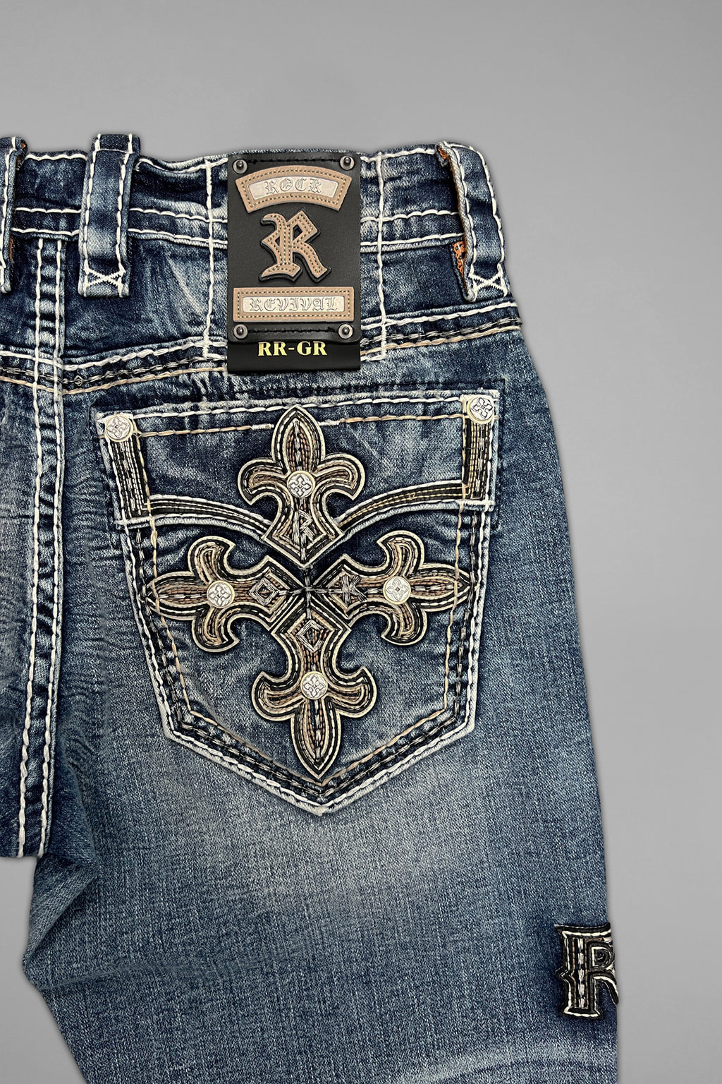 Mason Bootcut Jeans in GR Collection - Rock Revival®
