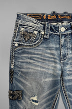 Mason Bootcut Jeans in GR Collection - Rock Revival®