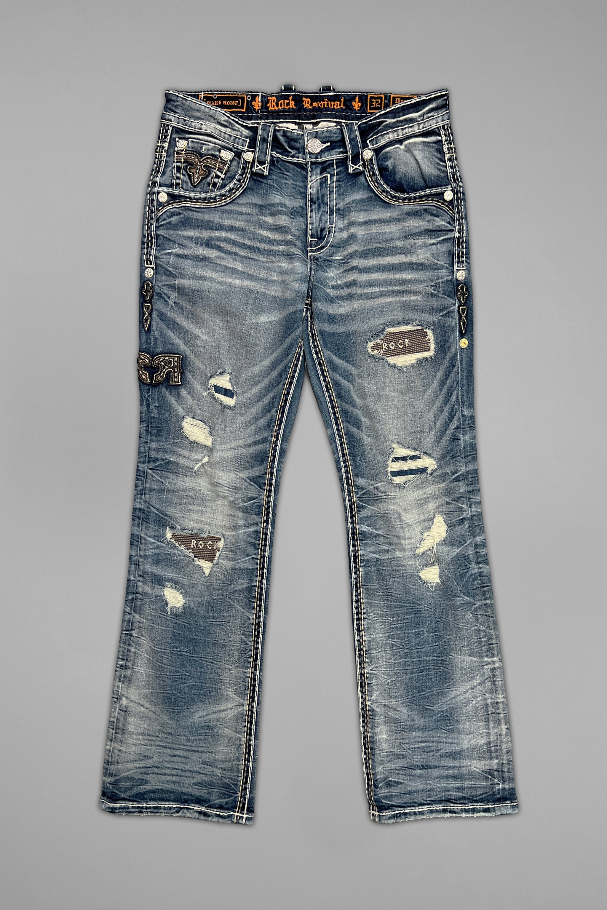 Mason Bootcut Jeans in GR Collection - Rock Revival®
