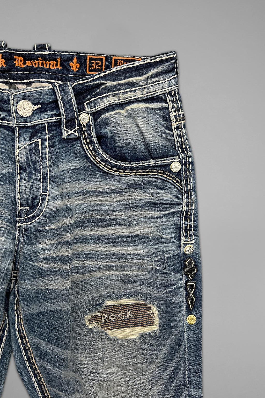 Mason Bootcut Jeans in GR Collection - Rock Revival®