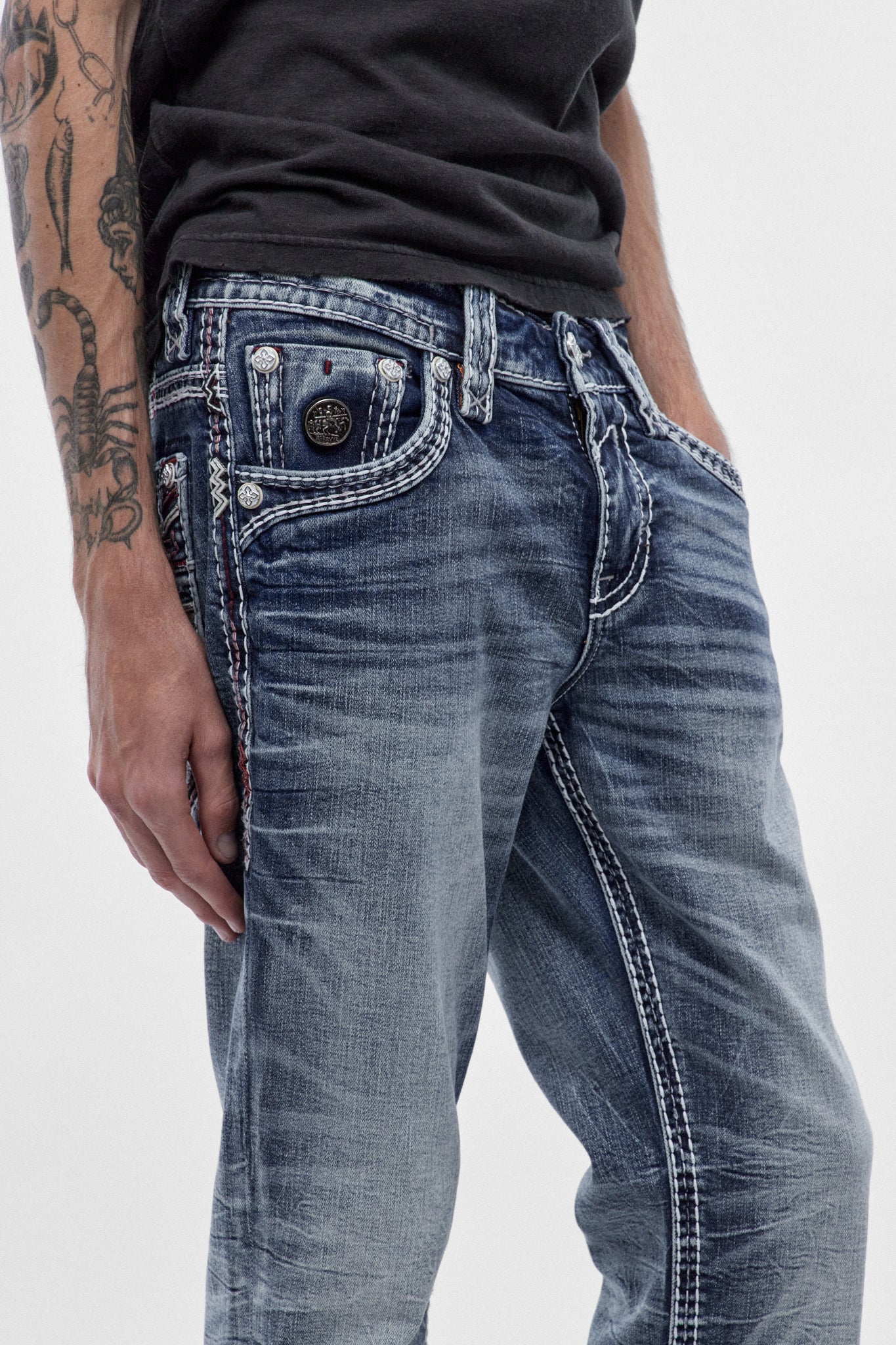Matteo Bootcut Jeans – Rock Revival®