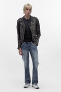 Matteo Bootcut Jeans in Blue