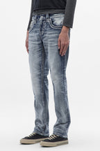 Meyrick Straight Jeans in Light Wash