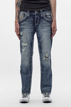 Pantalones Vaqueros Rectos Micah