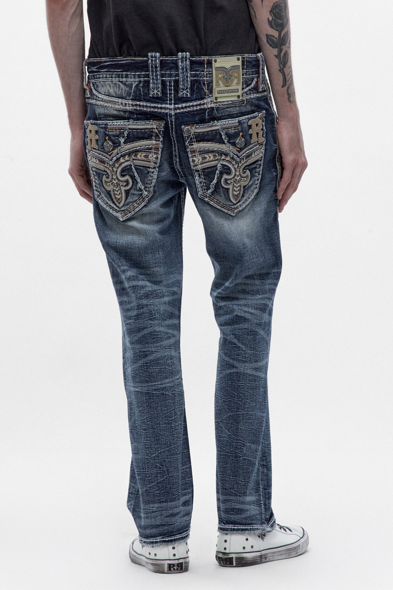 Pantalones Vaqueros Rectos Micah