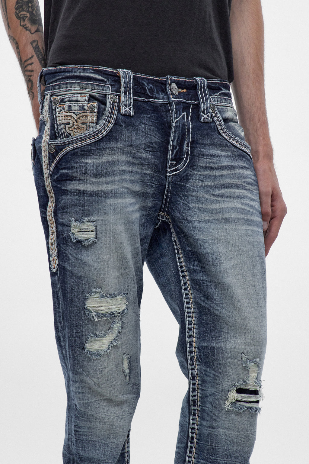 Pantalones Vaqueros Rectos Micah