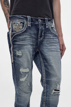 Pantalones Vaqueros Rectos Micah
