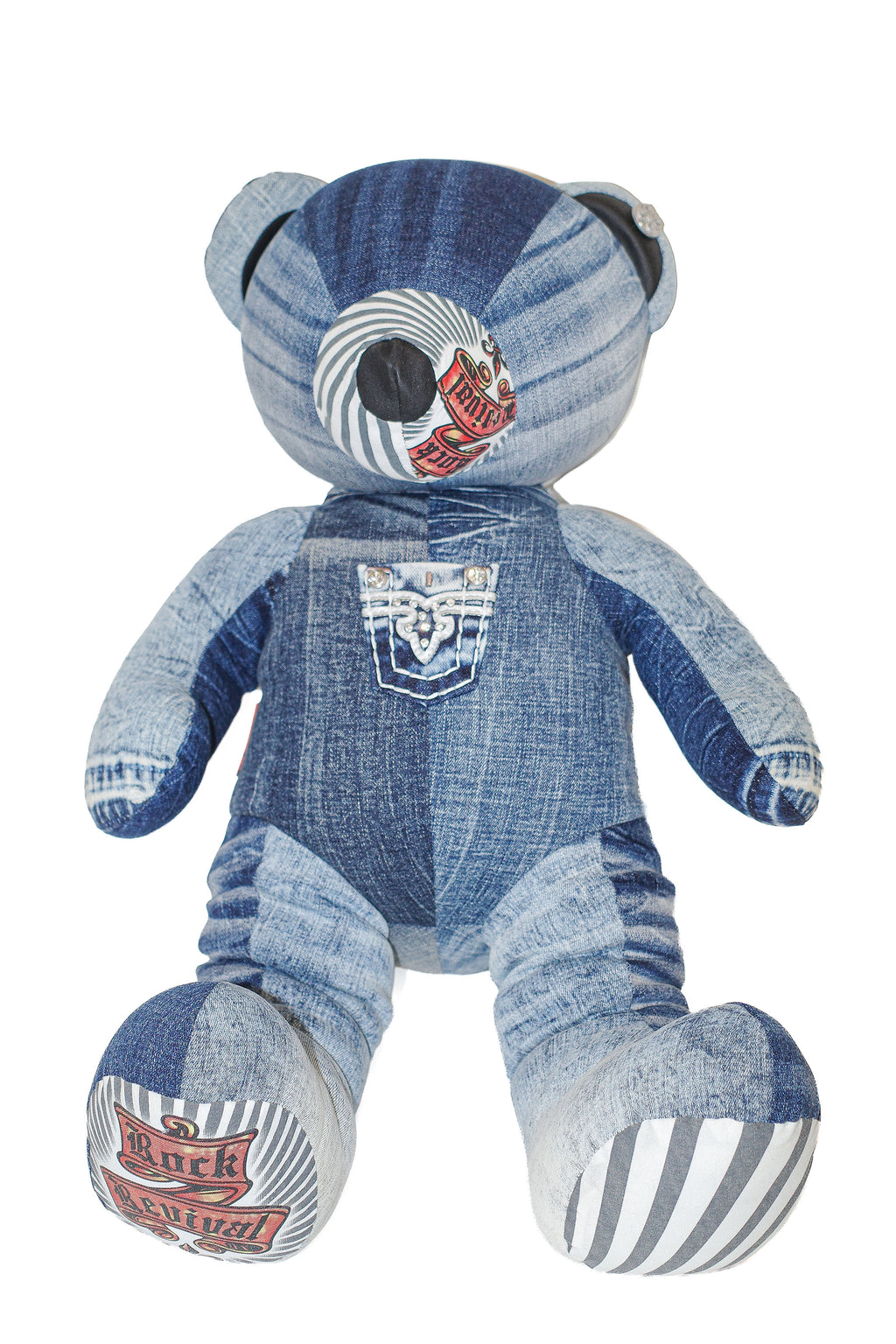 Michi Rock Revival Teddy Bear