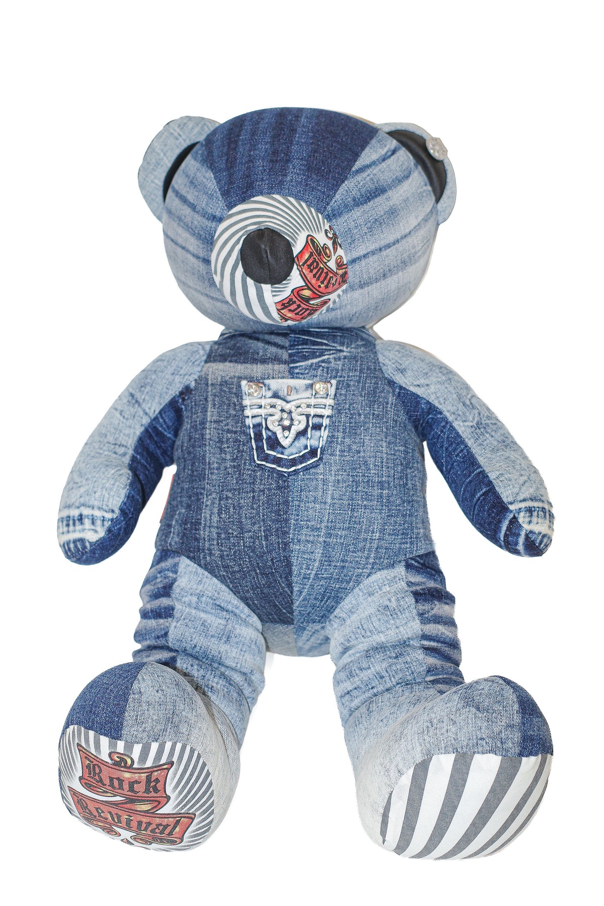 Michi Rock Revival Teddy Bear