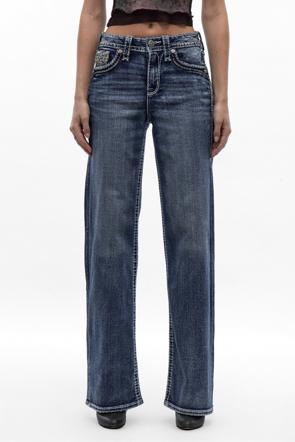 Millie High Rise Wide Leg Jeans