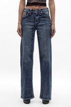 Millie High Rise Wide Leg Jeans