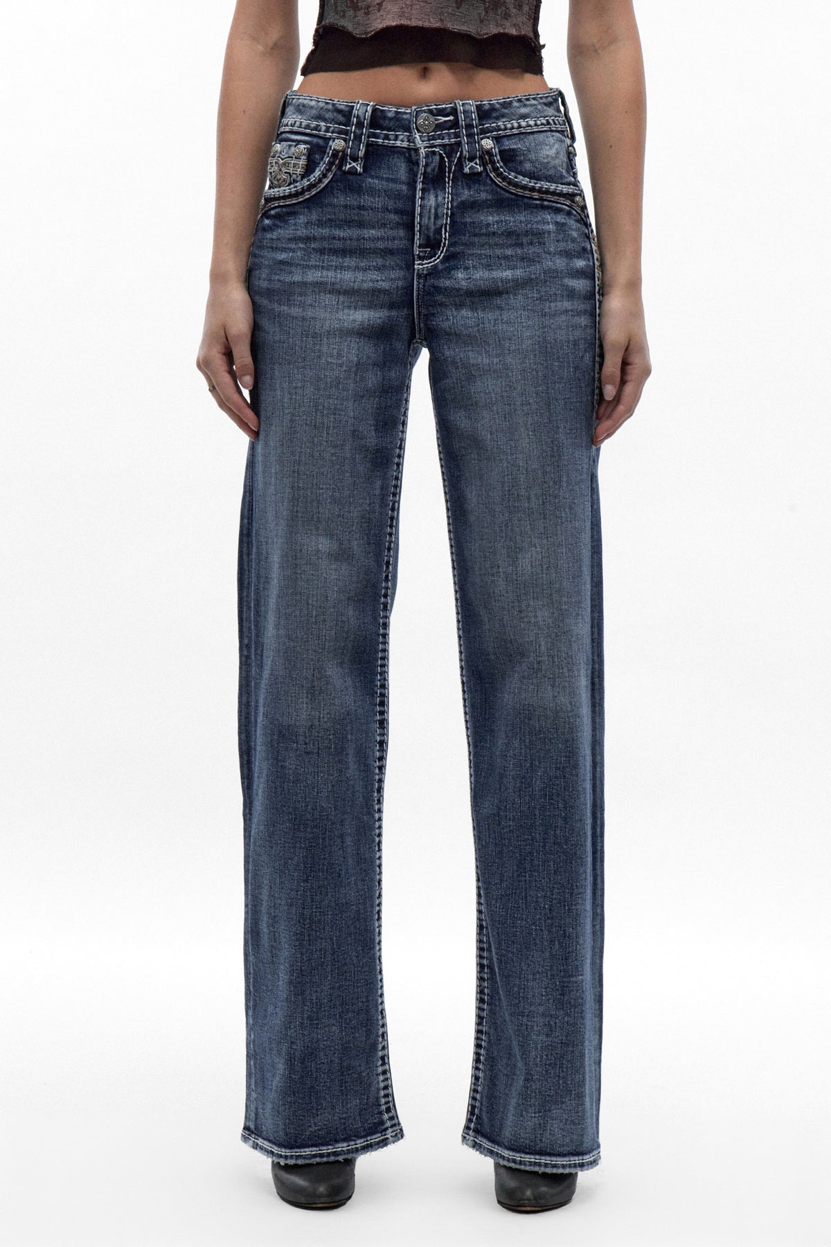 Millie High Rise Wide Leg Jeans