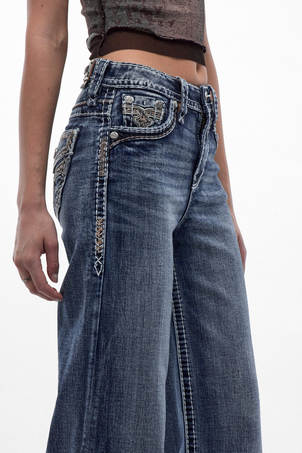 Millie High Rise Wide Leg Jeans
