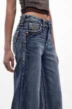 Millie High Rise Wide Leg Jeans