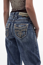 Millie High Rise Wide Leg Jeans